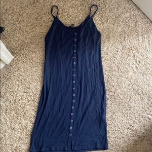 Cute navy dress